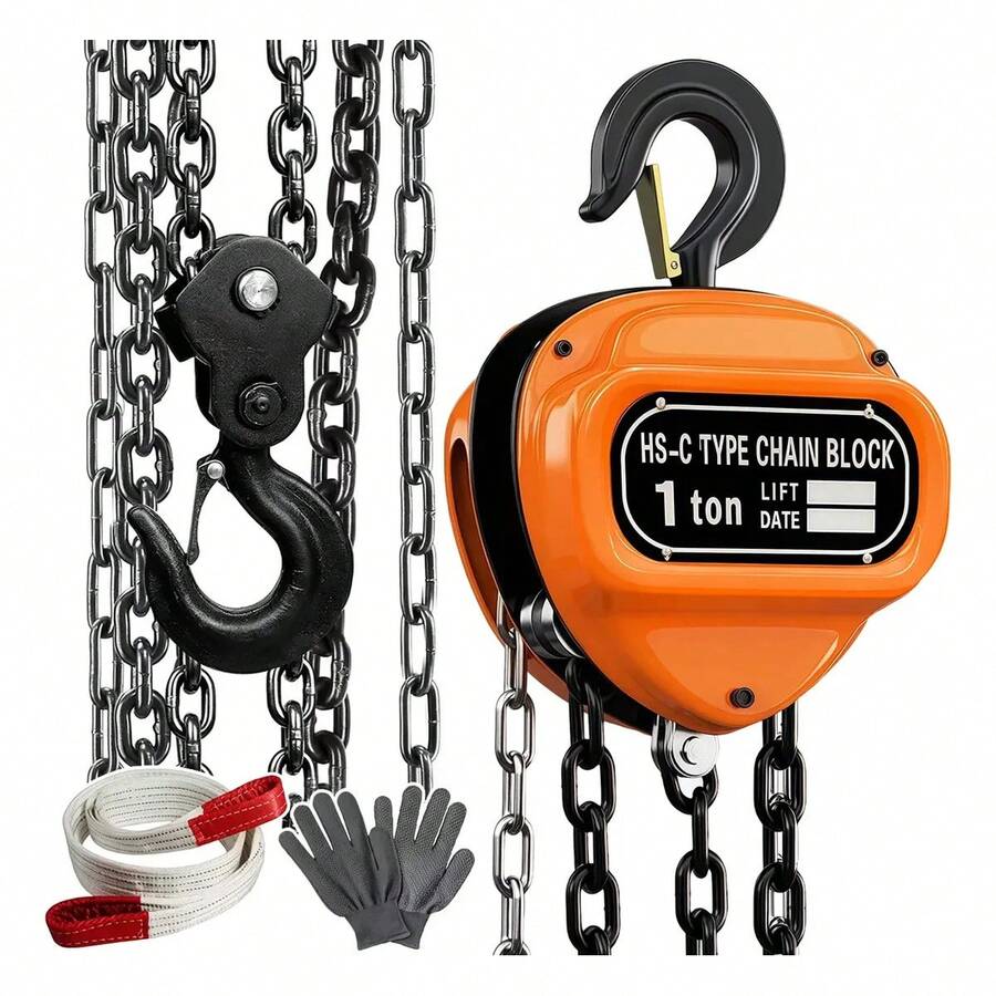Lifting Tools & Accessories - Orange - View 1