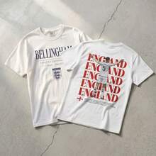 Men Outdoor Tees & Tanks - White - View 1
