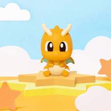 Miniso Little Adventures Series Vol.3 Mini Figure Mixed Pack, Solid PVC Pocket Monster Statues, Cute Chibi Character Models, Tabletop Display Ornaments, Popular Game IP Collectible Toy For Anime Hobbyists (1 PC Random Delivery) - Multicolor - View 4