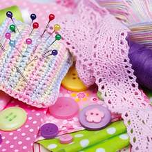 100pcs Random Bright Color Pearl Head Pins, Multi-Color Large Size Pins With Transparent Storage Box, Suitable For DIY Crafts And Sewing Projects, Sewing Accessories - 100pcs - View 4