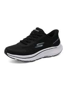 Skechers Men's Running Shoes GO RUN CONSISTENT 2.0 Lightweight Breathable Casual Running Walking Shoes 220880WW-BKW - Black/white - View 8