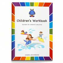 Children's Counting Learning Notebook - Math Patterns And Number Practice Workbook, Enhances Logical Thinking, Focus And Counting Fluency | Suitable For Preschoolers And Elementary Students For Home Or Classroom Early Learning Writing - Early Math Learning Board - View 1