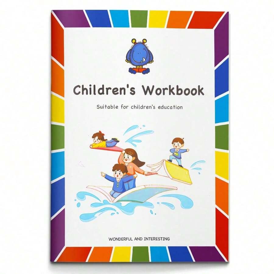 Children's Counting Learning Notebook - Math Patterns And Number Practice Workbook, Enhances Logical Thinking, Focus And Counting Fluency | Suitable For Preschoolers And Elementary Students For Home Or Classroom Early Learning Writing - Early Math Learning Board - View 1