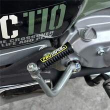 Protector de Pecho para Motocicleta Off-Road, Multifuncional, Adecuado para ATV, Modificación de Manillar de Bicicleta de Carreras Mini, Protección de Pecho con Barra Transversal, Anti-Colisión, Alta Elasticidad, Almohadilla de Espuma Suave - Esponja PRO - Ver 7