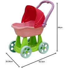 Prinsel 4016, Carriolita Mommy Baby Boys, Rosa (Pink), 1 Unidad Paquete De - Multicolor - Ver 5