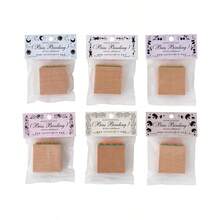 JotBox 花卉蕾絲溫柔櫸木印章復古手帳邊框裝飾框架基礎材質印章 - 花飾邊語木質印章 - 查看 7