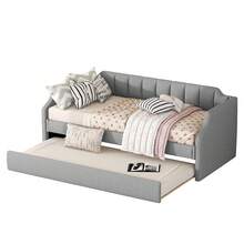 90 X 200(190) DAY Bed Frame, Padded Folding Bed Frame, Grey - 灰色 - 查看 10