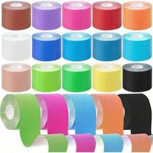 Băng thể thao chống nước 2.5cm*5m phù hợp cho tập thể hình, bơi lội, tennis và nhiều môn khác - Nhiều màu - Xem 1
