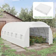Greenhouse,,Cover - White - View 3