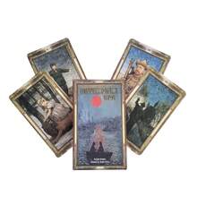 Impressionist Tarot Card Game Casual Party Language Exchange Card Game Suitable For Family Entertainment Card Party Tabletop Game - Multicolor - View 2