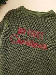 Newborn Baby Sweaters - Green - View 3