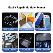 Super Glue, Waterproof & Heat Resistant, Acrylic Adhesive, Refrigerator Repair Glue, Suitable For Bonding Metal, Plastic, Ceramic, Rubber, Wood, Acrylic, Jewelry, Shoe Repair, Crafts, Fast Drying Adhesive, Home Repair Dedicated Glue - CJ-361 - View 13
