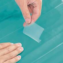 Inflatable Repair Patch Kit, PVC Adhesive Glue For Swimming Pools, Air Mattresses, Water Toys, Pool Float Repair, Waterproof, Strong Adhesive - Multicolor - View 5