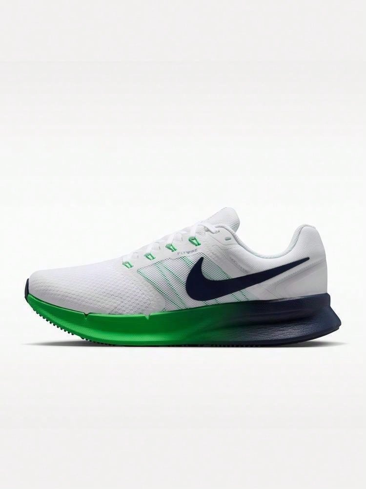Men's NIKE RUN SWIFT 3 Running Shoes Low-Top DR2695-124 - Dark Green - View 1