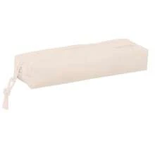 Safta Rectangular School Pencil Case With Elastic Closure For 4-Ring Binder (35 Mm), 22 Cm, Lightweight And Durable PP Foam, 1 Zippered Compartment, Light Pink - Coral Pink - View 8