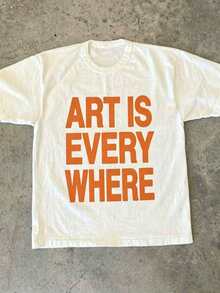 Women T-Shirts - 白色3 - 查看 2