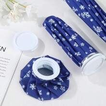 1-2pcs Reusable Ice Packs, Suitable For Cold And Hot Compress, 3 Sizes 6"/9"/11" Optional, Durable Polypropylene Material, Heat-Resistant Ring, Soft Material, Full Body Cold And Hot Compress Ice Packs - View 8