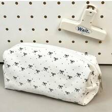 Large Capacity Floral Polyester Pencil Case - Multi-Purpose Makeup Bag, Storage Pouch - Ideal Back To School Gift, School Supplies Organizer 1pc/2pcs,Back To School - Sets - View 14