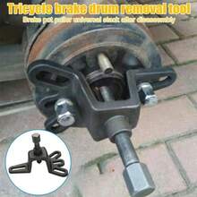 Universal Brake Drum Puller Tool 4 Hole Wheel Hub Puller Repair Tool Handheld For Motorcylce Accessories For Tricycle Motorbike - Black - View 1