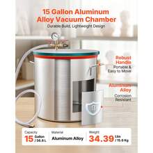 Vacuum & Dust Collector Accessories - 15-gallon - View 2