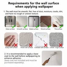1 Roll 45cm Wide Faux Wood Grain Wallpaper, Multiple Styles Available, Suitable For Home Decor - Faux Wood Grain - View 11