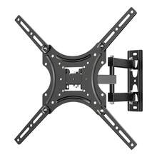 X-400 Base Soportes De Pantalla Pared Tv 14 A 55 Pulgadas Soporta Max 30kg Soporte De Tv Universal Compatible Soporte Universal Mural Para Televisión Monitor Inclinable Y Ajustable Color Negro UMMW - Ver 1