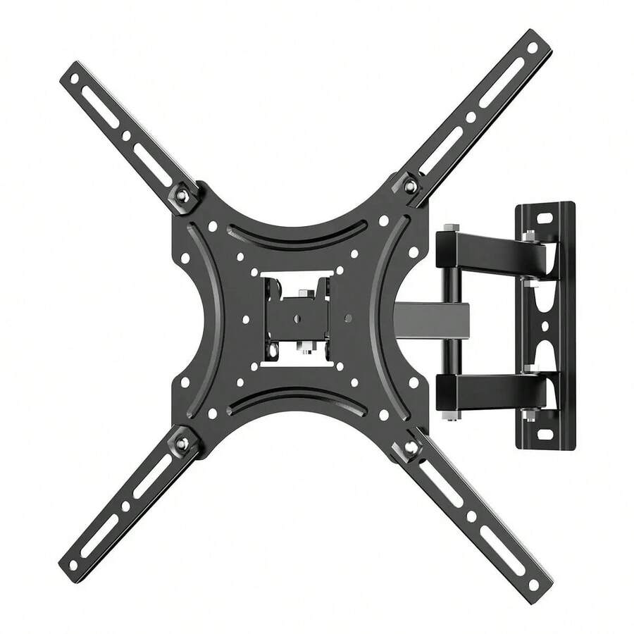X-400 Base Soportes De Pantalla Pared Tv 14 A 55 Pulgadas Soporta Max 30kg Soporte De Tv Universal Compatible Soporte Universal Mural Para Televisión Monitor Inclinable Y Ajustable Color Negro UMMW - Ver 1
