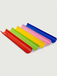 10pcs Random Color U-Shaped Groove Energy Transmission Outdoor Expansion Training Team Building Game Props Funny Sports Competition Equipment (Ball And Groove Color Random) - Multicolor - View 9