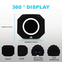 Microphone Windscreen And Pop Filter, Includes Microphone Stand And Phone Holder, Recording Sound Isolation Cover, Large Microphone Spherical Foam Windscreen, Indoor And Outdoor Recording Studio Equipment - Black - View 9