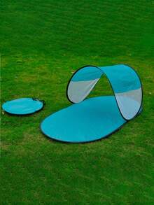 UPF 50+ Sun Protection Beach Tent, With Sandbags, Support Poles, Tent Pegs And Wind Ropes, Suitable For Outdoor, Camping, Backyard And Picnic Use - Tent - View 18