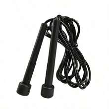 Adjustable PVC Fitness Jump Rope With Anti-Tangle Non-Slip Handles For Home Aerobic Workout Training - Multicolor - View 2