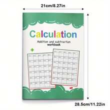 Cuaderno de Aprendizaje de Atención Visual - Encuentra Detalles y Diferencias en Páginas de Imágenes - Lógica y observación - Ver 4