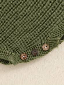 Newborn Baby Sweaters - Green - View 6