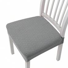 Non-Slip Chair Cover, Office Chair Cover, Soft Plaid Pattern, Elastic Chair Cover, Suitable For Office And Home Chairs, Beautiful High Elasticity Soft, Replaceable Old Surface, Protect Chairs, Dormitory Essentials, Room Decor, Home Decor - Multicolor - View 12