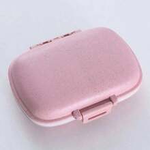 Portable Travel Pill Box, Pill Box, Small Pill Box | Portable Supplement And Medication Organizer And Dispenser For Pocket, Wallet, Weekly Pill Box, Portable Pill Box - Multicolor - View 21