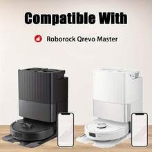 22件 Qrevo Master/Qrevo Slim/P10s Pro V20 吸塵器替換零件，2個主刷、8個濾網、4個側刷、4片拖布墊、4個集塵袋 - Qrevo Master - 查看 4