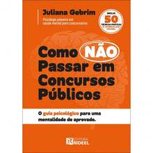 Livro Como Não Passar Em Concursos Públicos - Livro único - Visão 2