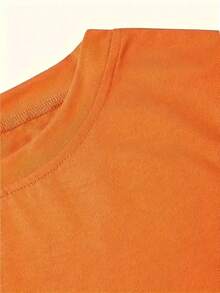 Women T-Shirts - 橘色 - 查看 3
