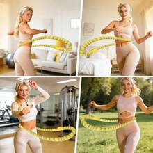 Multifunctional Foldable Fitness Trainer For Adults, Anti-Gravity Spring Abdominal Exercise Machine With Waist Support Cushion, Portable Home Workout Equipment For Weight Loss, Fat Burning, Core Strength Training, Tummy Shaping & Full Body Abdominal - Multicolor - View 5