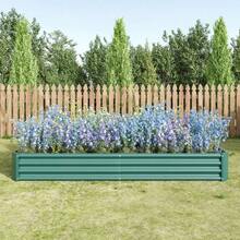 Metal Raised Garden Bed, Raised Beds For Garden Made Of Robust Sheet Steel With Stable Design - A - View 4