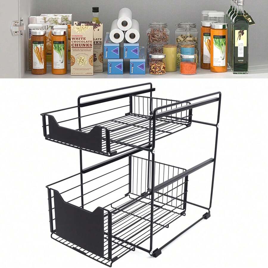 Racks & Holders - Black - View 1