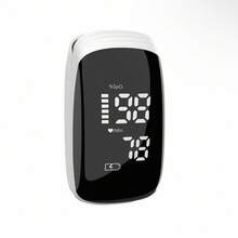 USB-C Rechargeable Digital Pulse Oximeter, Highly Accurate Finger Pulse - View 17