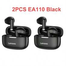 Lenovo 兩件裝置聯想EA110無線藍牙耳機, 高畫質通話, 長續航力智慧觸控, 支援安卓蘋果 - EA110兩件裝 - 查看 11