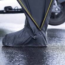 ¡Cubiertas impermeables para los pies! ¡Múltiples tamaños disponibles, esenciales para los días de lluvia! - Talla única - Ver 2