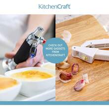 KitchenCraft Can Crusher, Foot Operated Cans And Sturdy Tins, Folding And Locking Design, 12 X 16 QYSK - Crusher - View 3