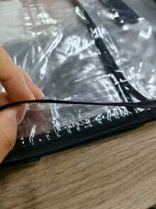 1 buah Pelindung Koper Transparan, Bahan PVC Tahan Air, Cocok untuk Koper Ukuran 20 hingga 30 Inci, Transparan, Anti Debu, Anti Gores, Pelindung Koper Troli (Koper Tidak Termasuk), Cocok untuk Perjalanan ke Pantai, Musim Pindah ke Asrama Mahasiswa, dll. Tas Penyimpanan Koper Transparan, Mudah Ditemukan dan Dibersihkan, Memperpanjang Masa Pakai Koper dan Perjalanan. - MultiWarna - View 12