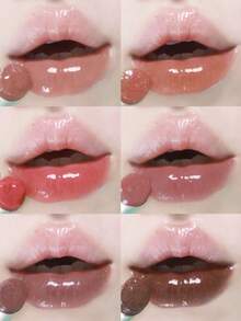 Girlcult Shine 唇膏 L04 A Fling 3.5g/0.12oz 不黏膩保濕閃亮唇釉，高顯色滑順持久抗沾染，珍珠極致光澤滋養不乾澀，日常唇妝豐唇效果，C-Beauty 唇膏禮物 - L04A Fling - 查看 7