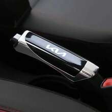 1pc Car Hand Brake Cover Handbrake Grips Protection Carbon Fiber For Kia Rio Ceed Sportage Cerato Soul Sorento Picanto Optima - A - View 10