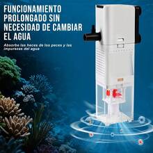 Filtro Interno 1000 L/h Para Pecera/acuario Hasta 350 Litros - Tipo de Enchufe A USA (110-127V) - Ver 3