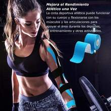 (2.5cm*5m) Waterproof Sports Bandage, Suitable For Gym, Swimming, Tennis And Other Sports - Multicolor - View 4